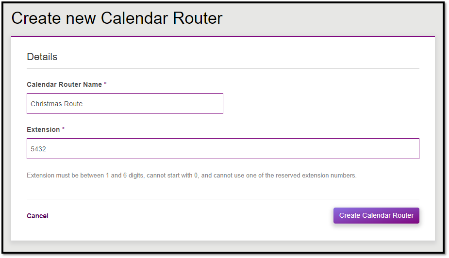 How to set up Calendar Based Routing in Wave