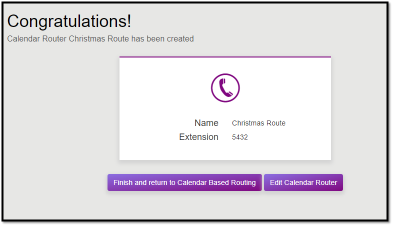 How to set up Calendar Based Routing in Wave