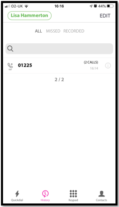 How to Record Calls with the Wave Softphone for iOS