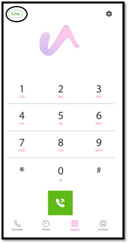 How to Setup and log in to the Wave Softphone for iOS