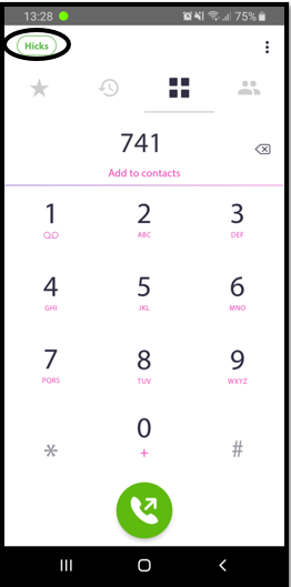 How to Setup and log in to the Wave Softphone for Android